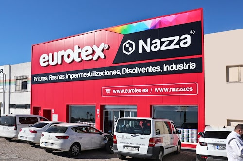 fachada tienda pinturas el viso 